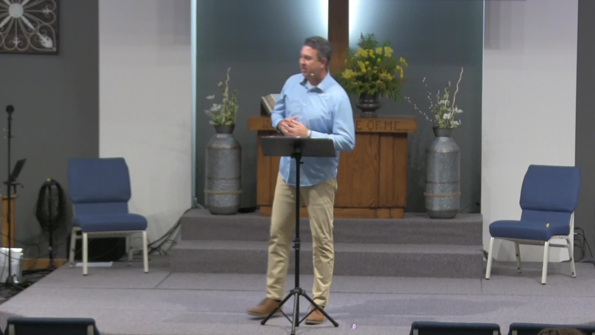 Thumbnail image for Oak Park Community Church - What was Jesus Thankful For? - Pastor Tim Elrod