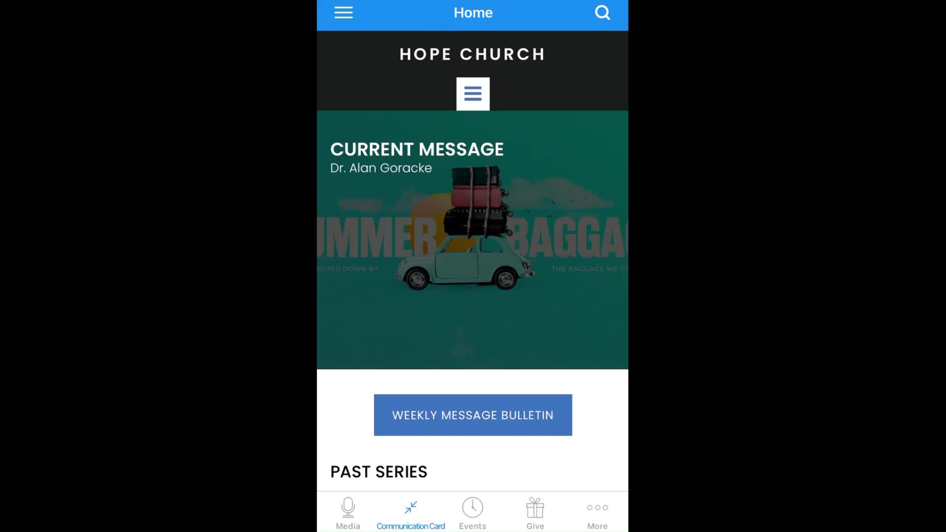 Hope Church Online - God at the Movies: Top Gun