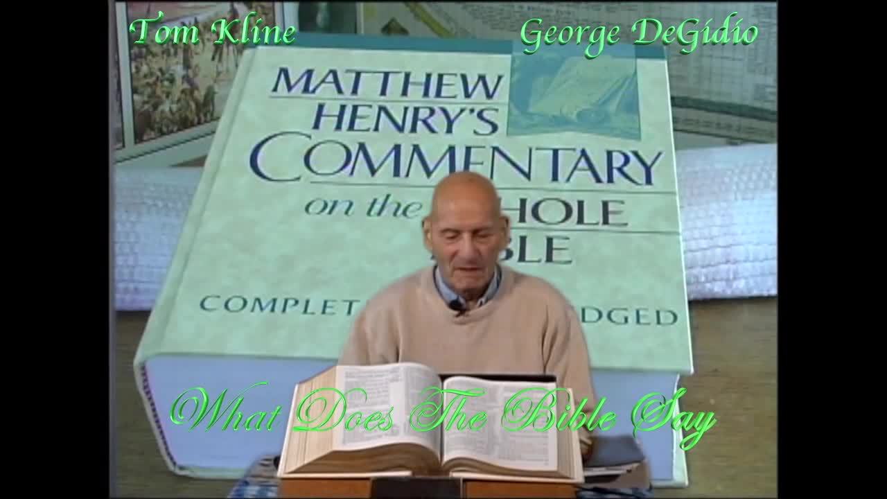 Thumbnail image for What Does the Bible Say?