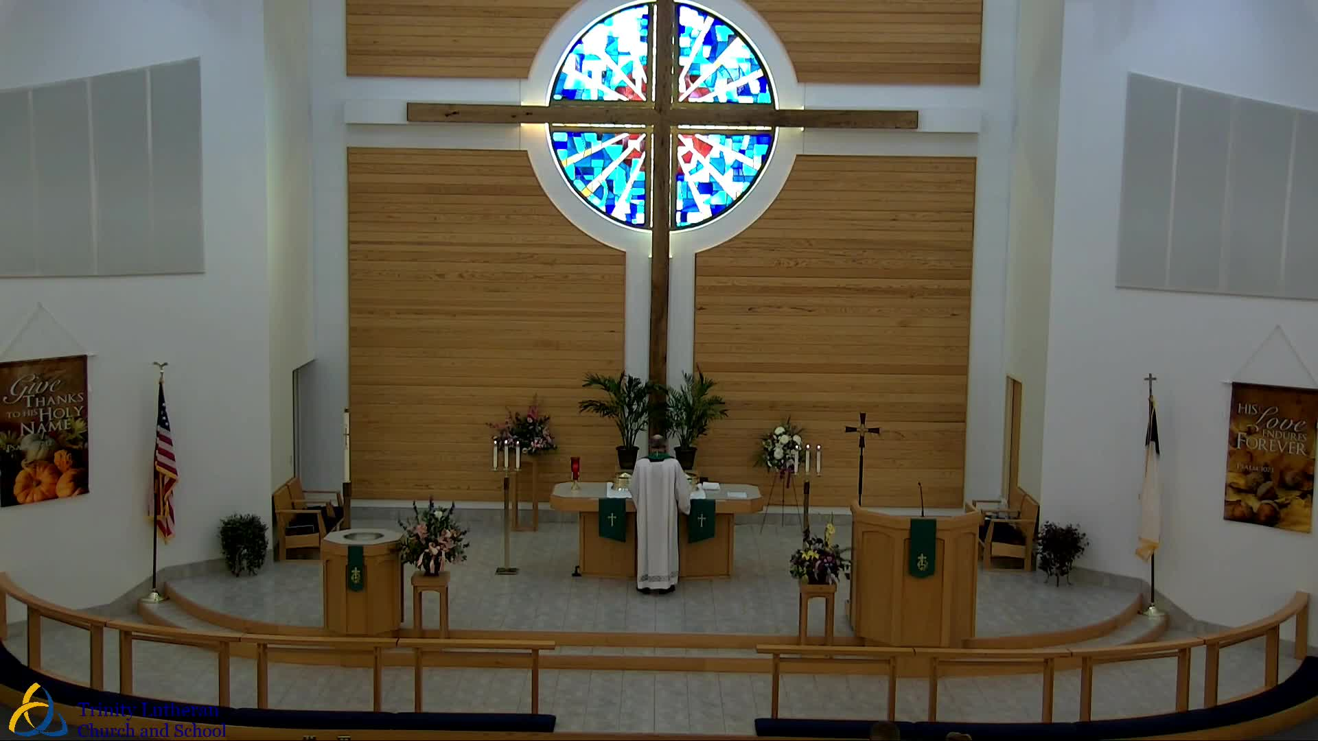 Thumbnail image for Trinity Lutheran Church Service