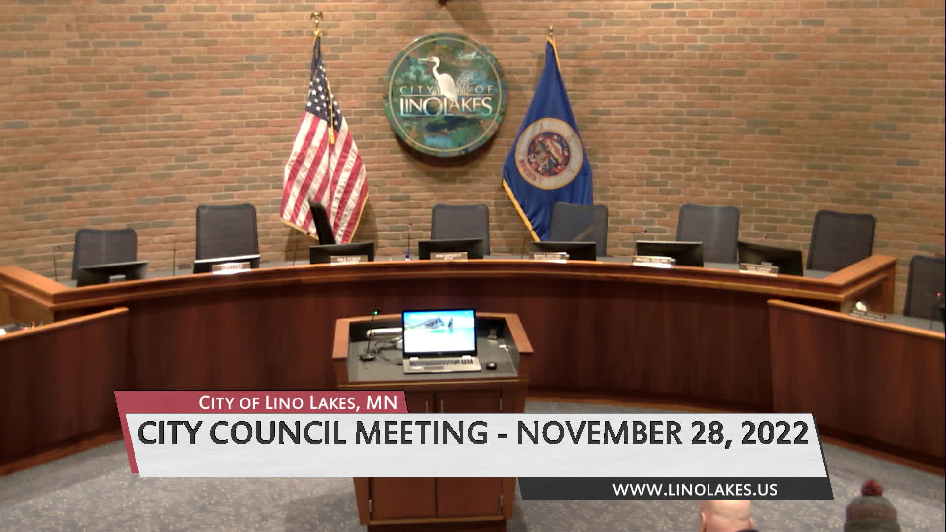 Thumbnail image for Lino Lakes City Council Meeting 11/28/2022