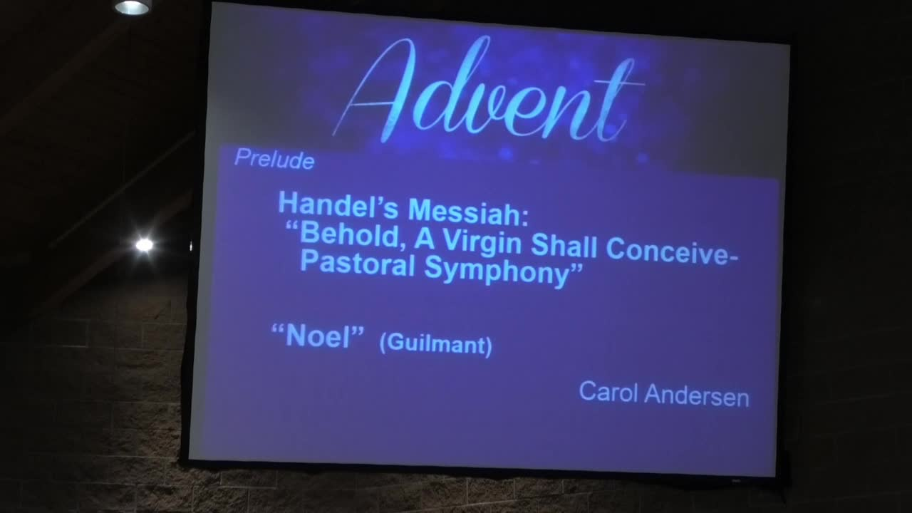 Thumbnail image for Glen Cary Lutheran Church Worship 11/27/2022