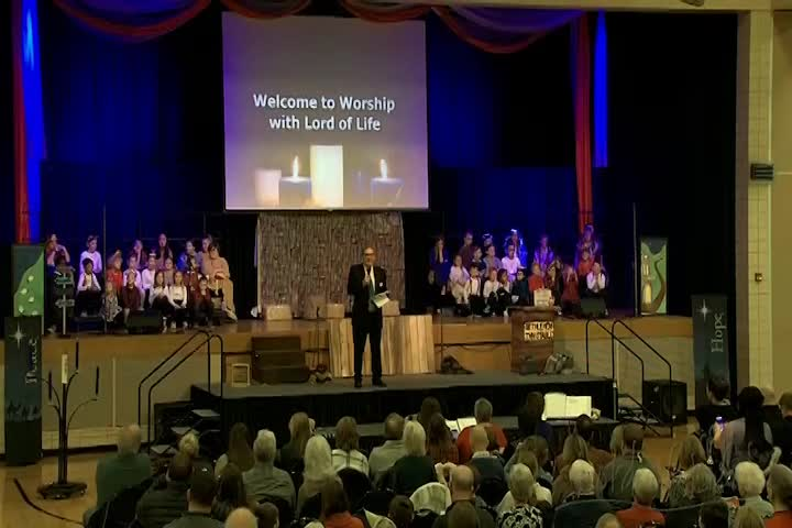 Thumbnail image for Lord of Life Church Service - 12/04/2022