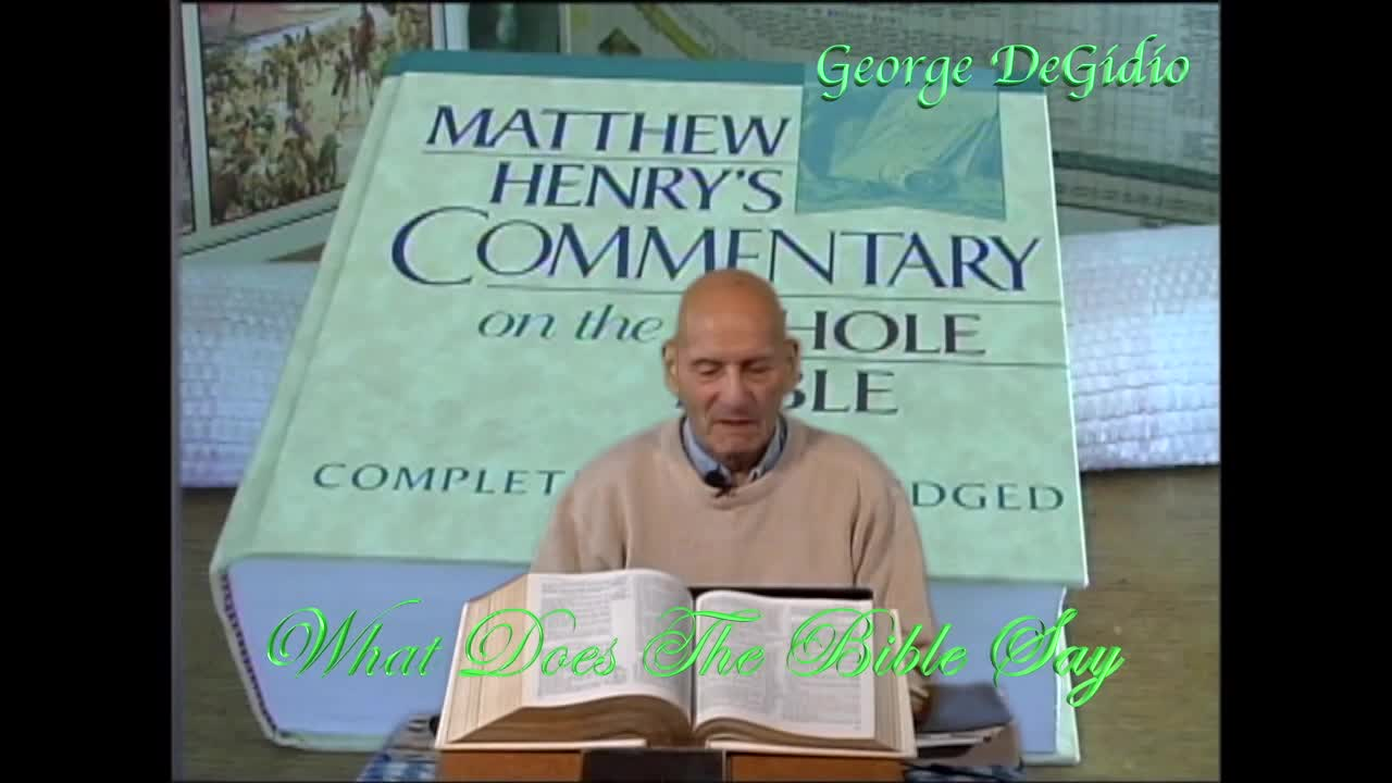 Thumbnail image for What Does the Bible Say?