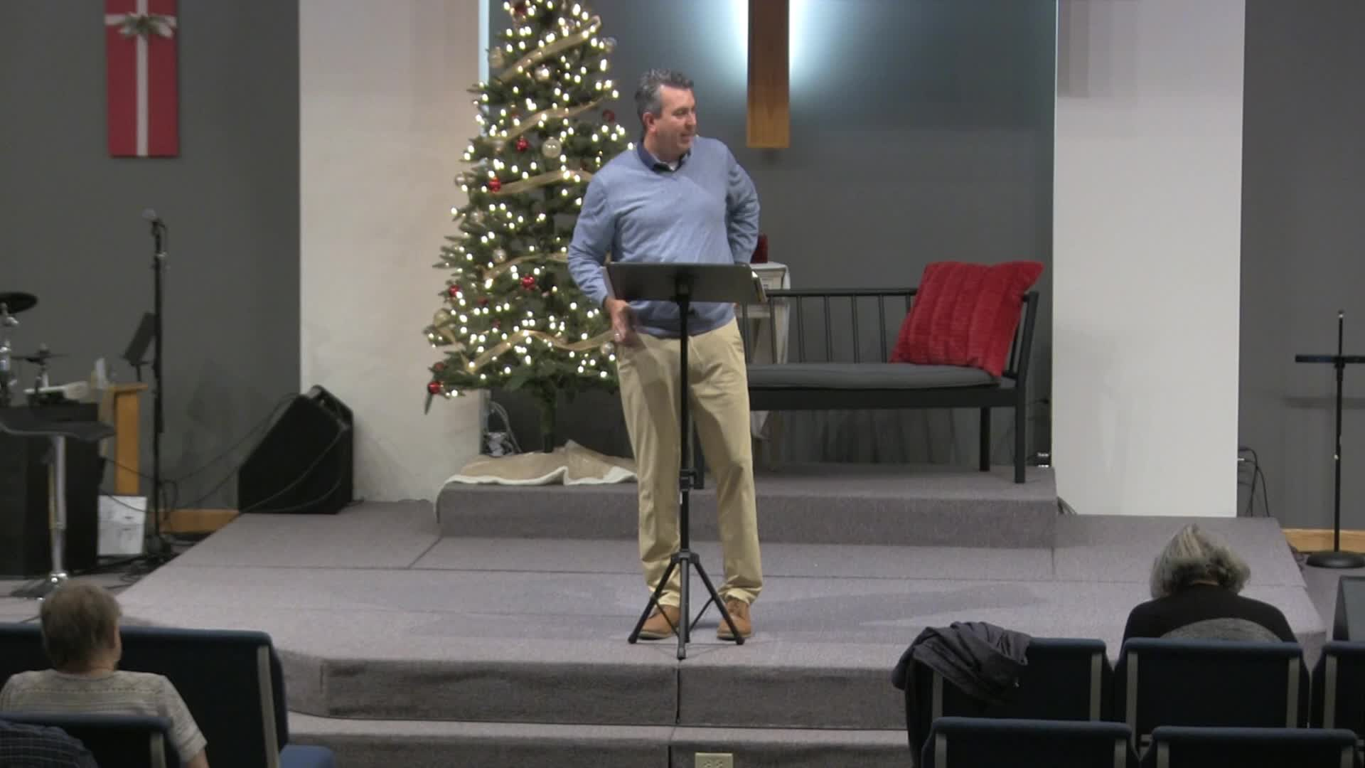 Thumbnail image for Oak Park Community Church - The Reason for a Joyful Heart - Pastor Tim Elrod