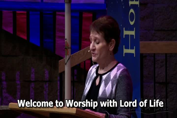 Thumbnail image for Lord of Life Church Service 12/11/2022