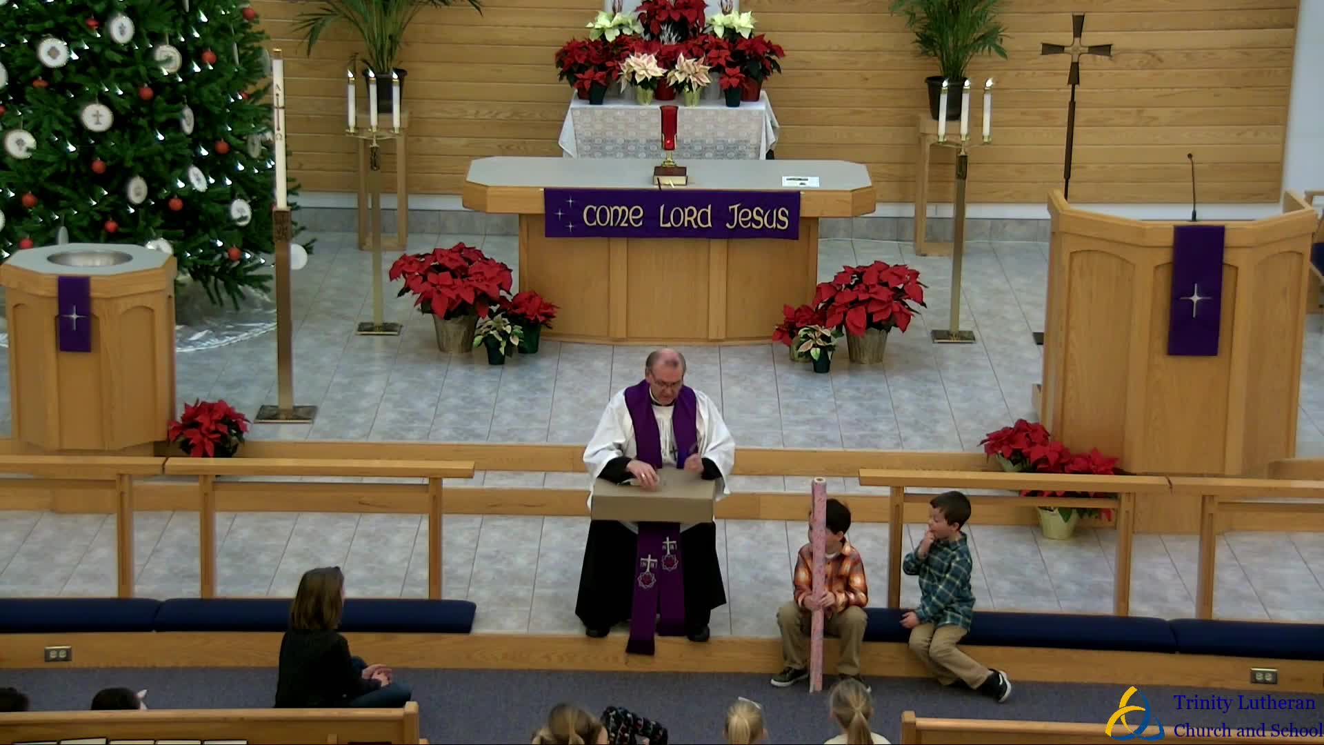 Thumbnail image for Trinity Lutheran Church Service 12/11/2022