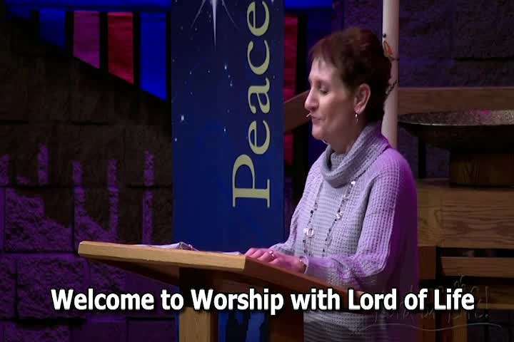 Thumbnail image for Lord of Life Church Service 12/18/2022