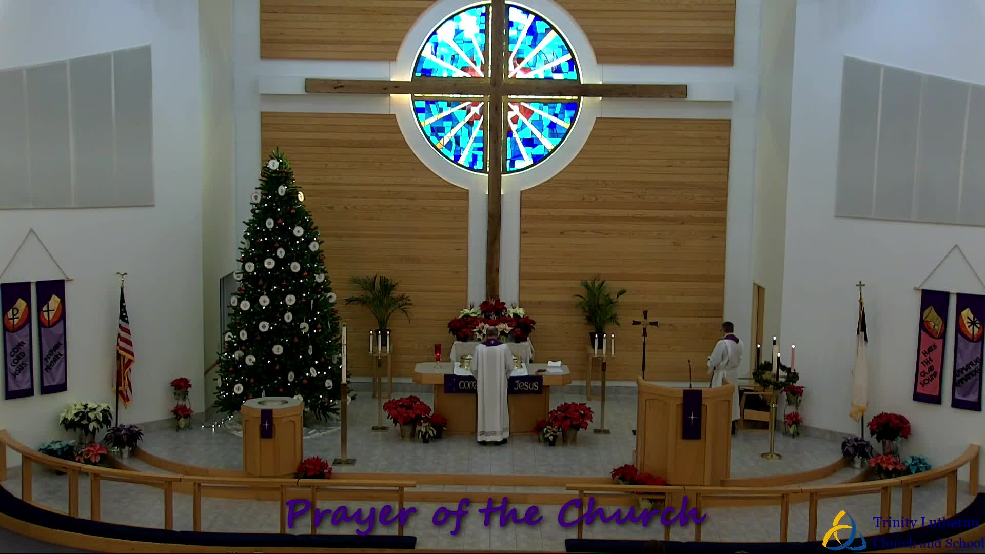 Thumbnail image for Trinity Lutheran Church Service 12/18/2022