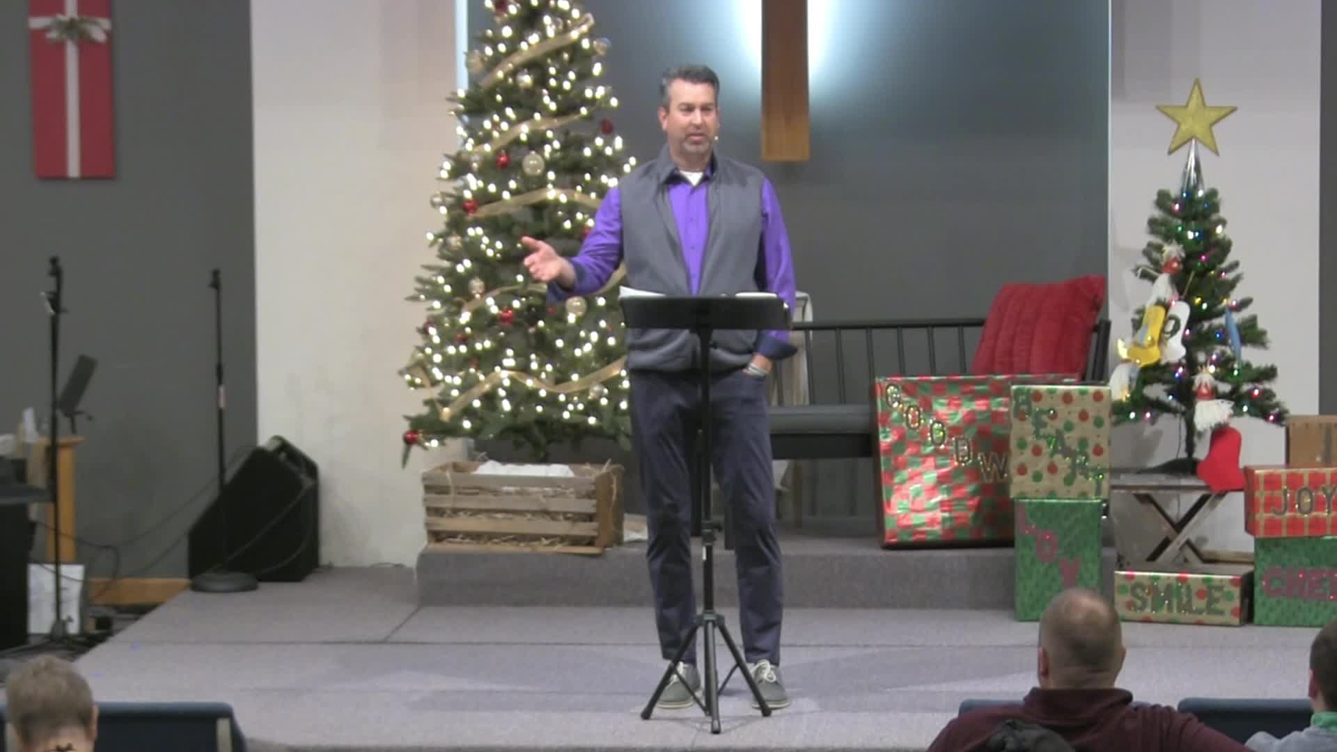 Thumbnail image for Oak Park Community Church - The Perfect Gift - Pastor Tim Elrod