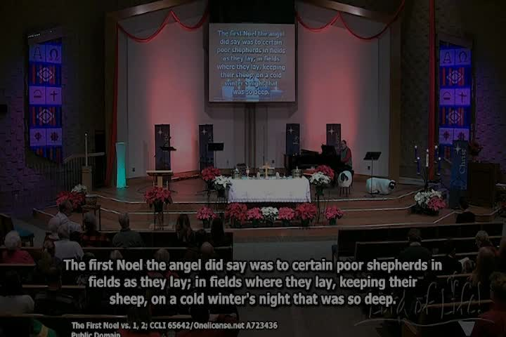 Thumbnail image for Lord of Life Church Service 12/24/2022