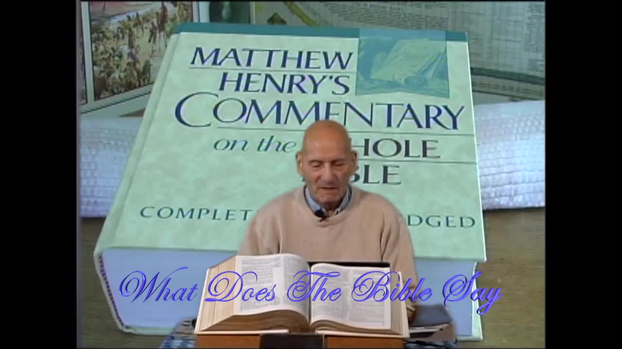Thumbnail image for What Does the Bible Say?