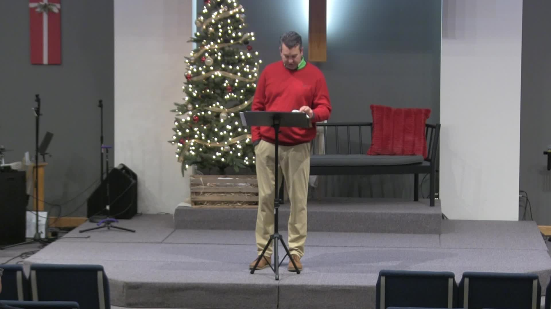 Thumbnail image for Oak Park Community Church - Jesus is the Heart of Christmas - Pastor Tim Elrod