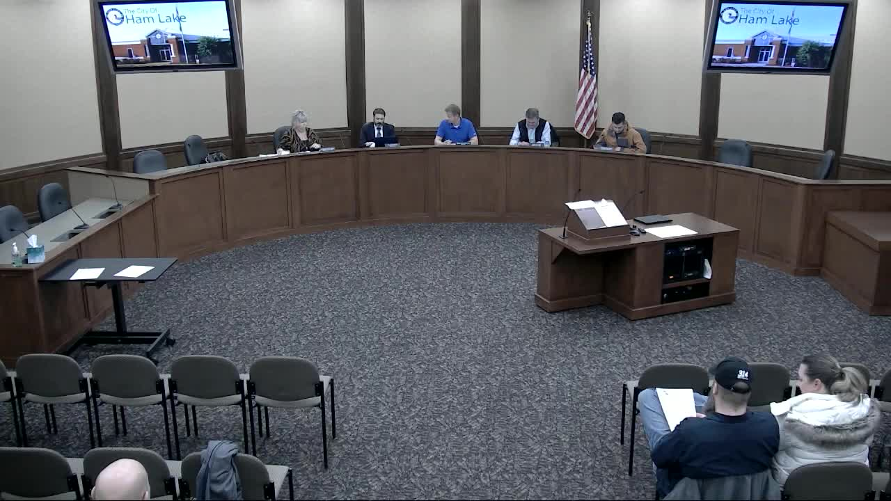 Thumbnail image for Ham Lake City Council Meeting 1/03/2023