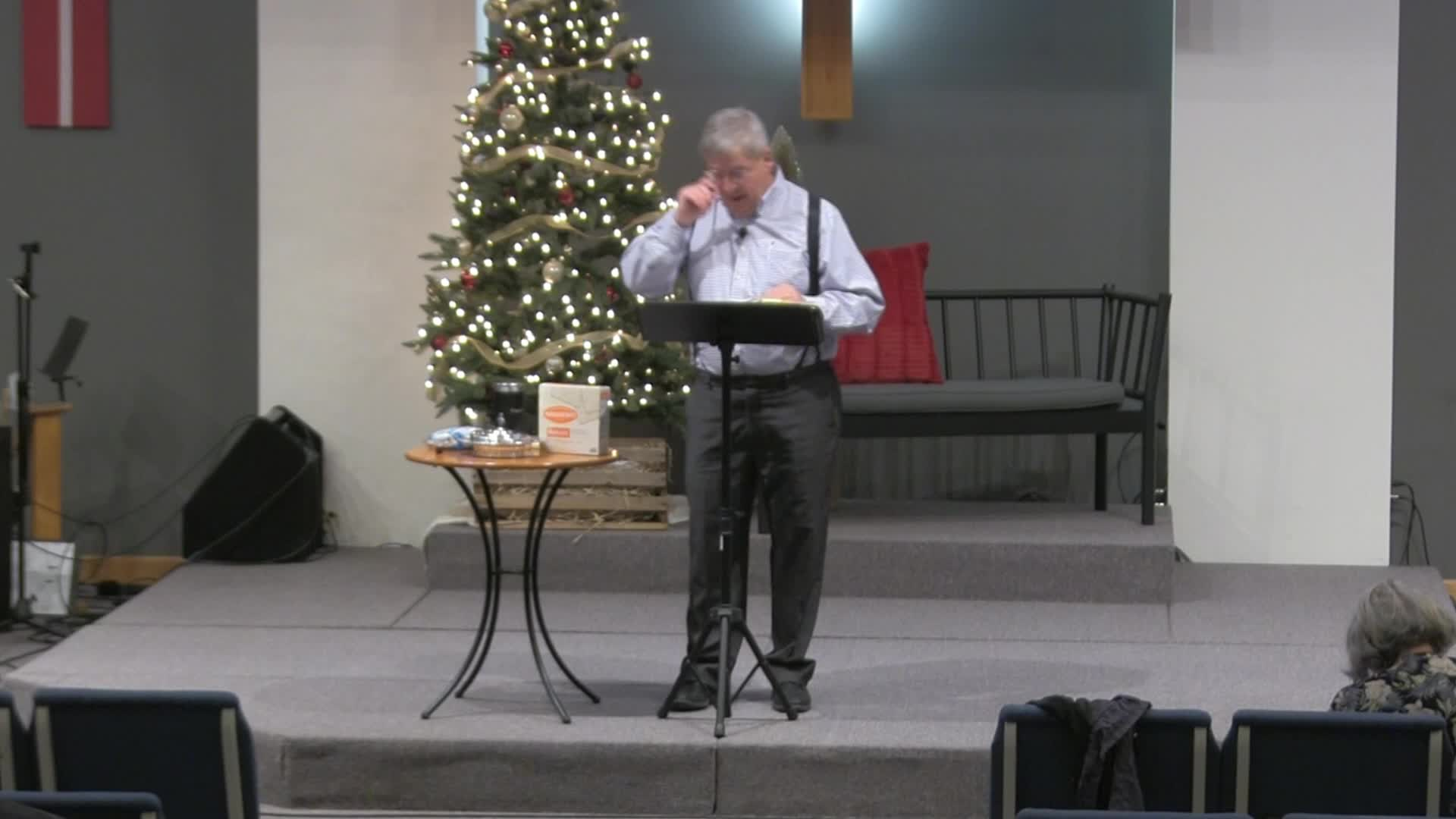 Thumbnail image for Oak Park Community Church - Tiny Bubbles - Elder Daren Johnson