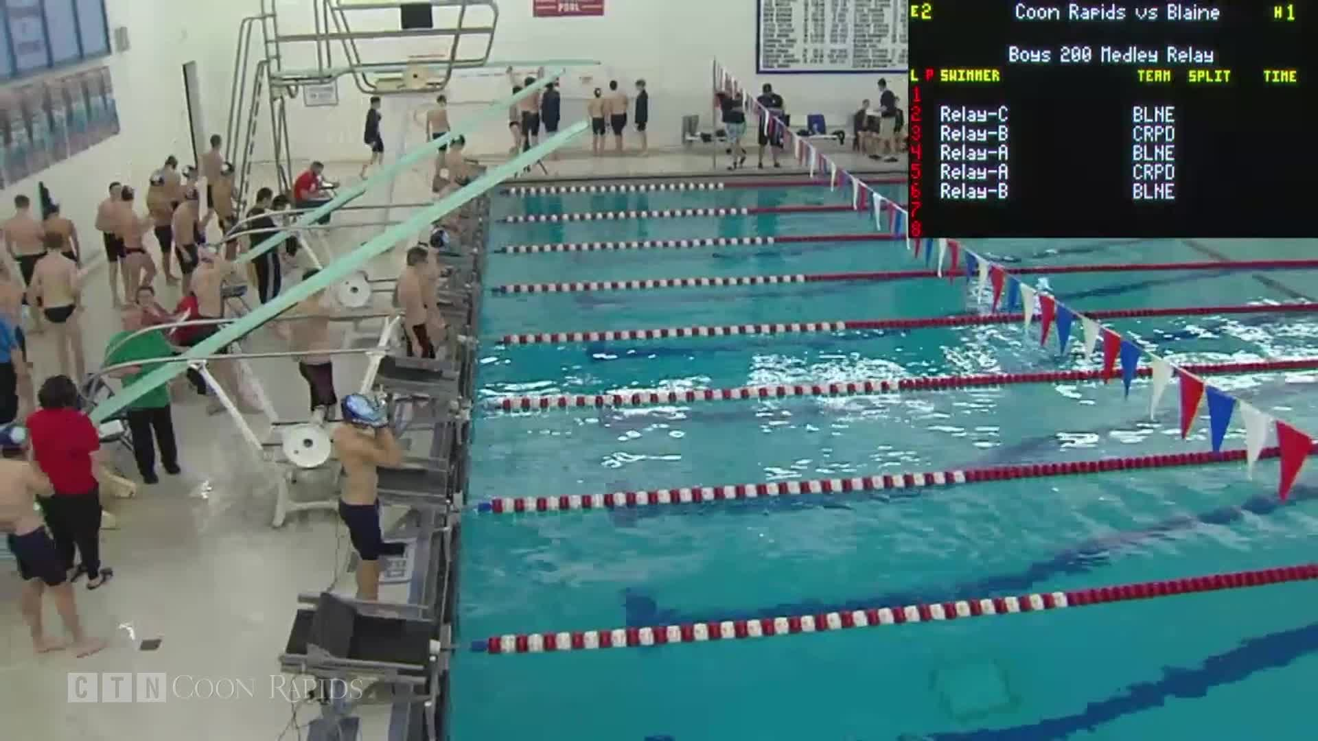 Thumbnail image for Boys Swim & Dive: Blaine at Coon Rapids