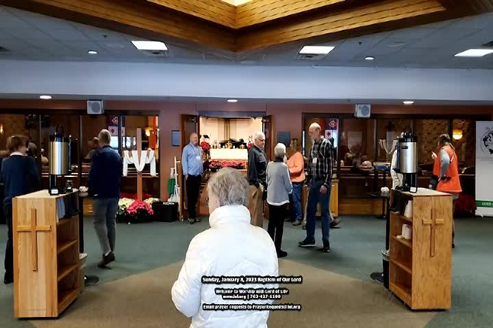 Thumbnail image for Lord of Life Church Service 1/8/2023