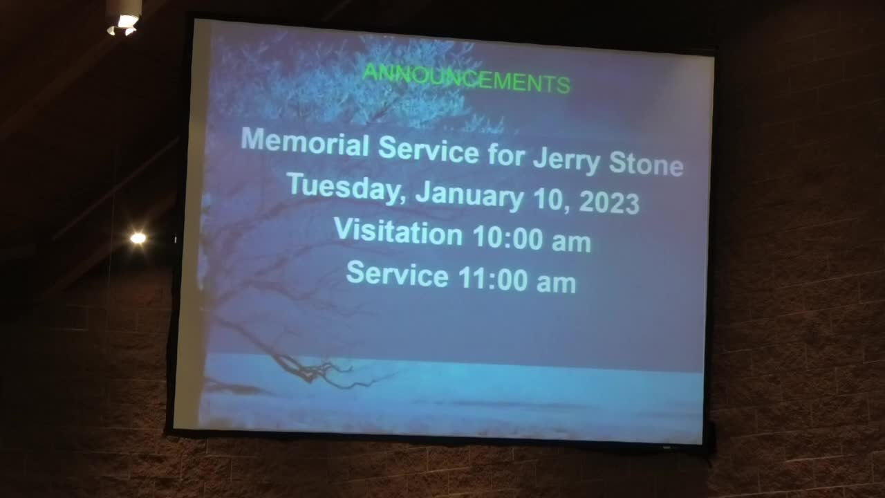 Thumbnail image for Glen Cary Lutheran Church Worship 1/8/2023