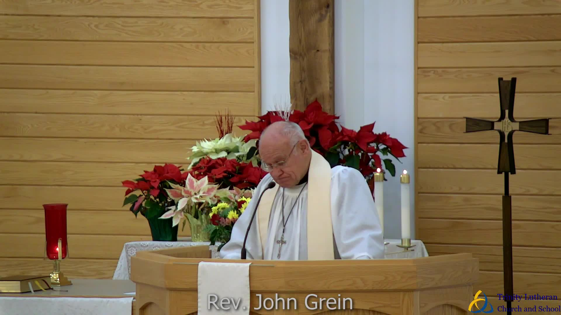 Thumbnail image for Trinity Lutheran Church Service 1/08/2023
