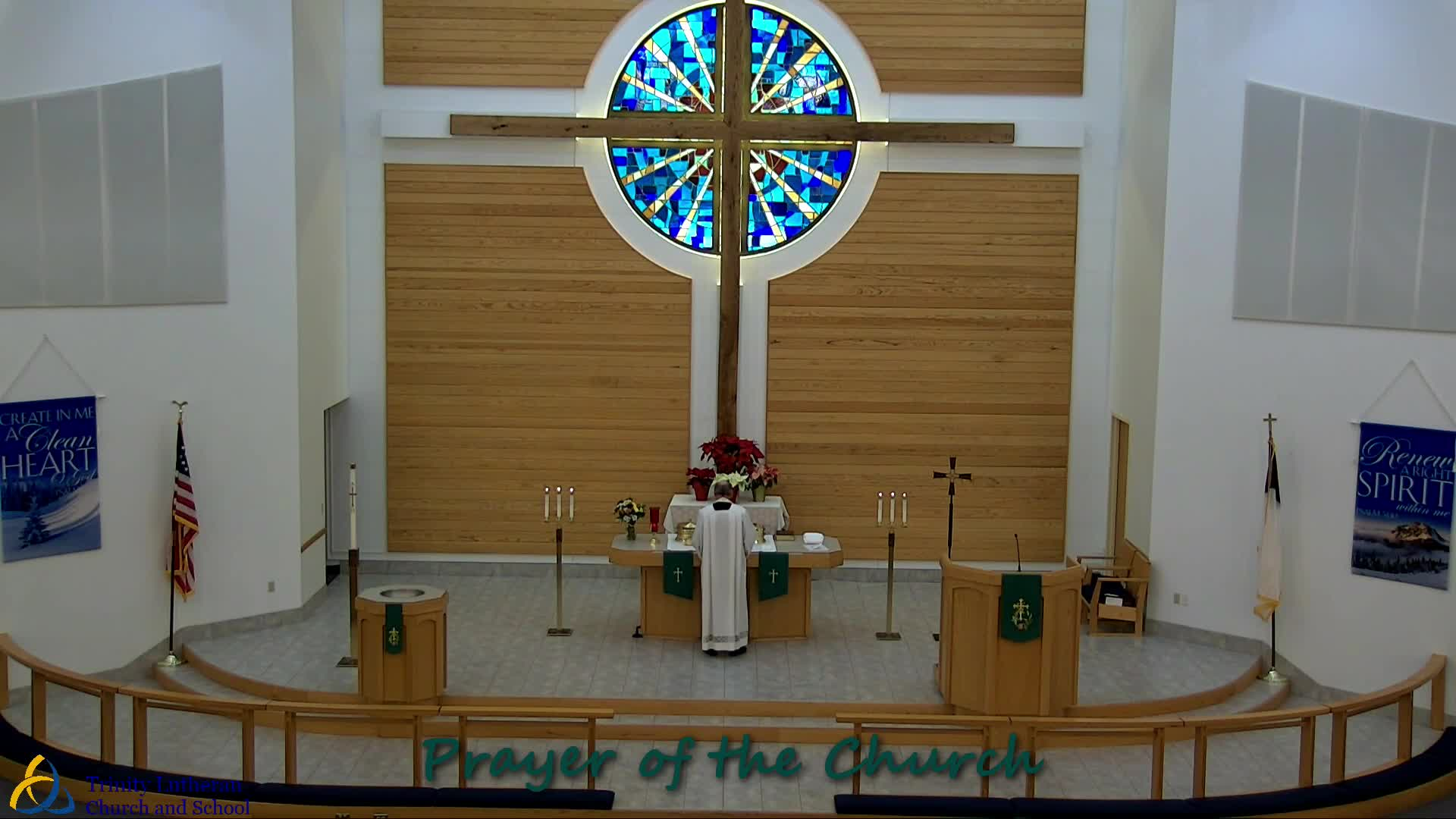 Thumbnail image for Trinity Lutheran Church Service 1/15/2023