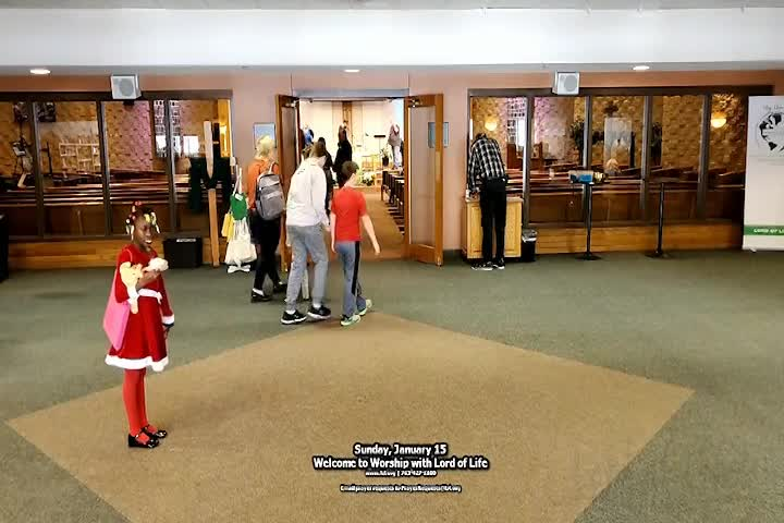 Thumbnail image for Lord of Life Church Service 1/15/2023