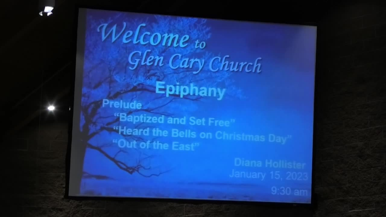 Thumbnail image for Glen Cary Lutheran Church Worship 1/15/2023