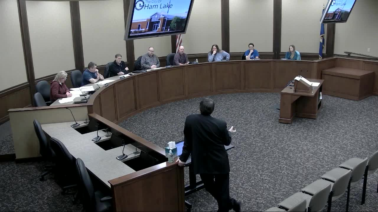 Thumbnail image for Ham Lake Planning Commission Meeting 1/23/2023