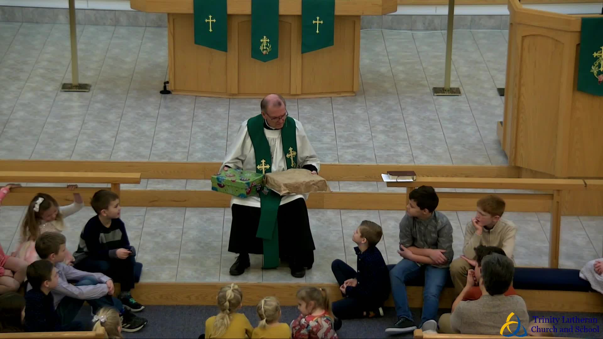 Thumbnail image for Trinity Lutheran Church Service 1/22/2023