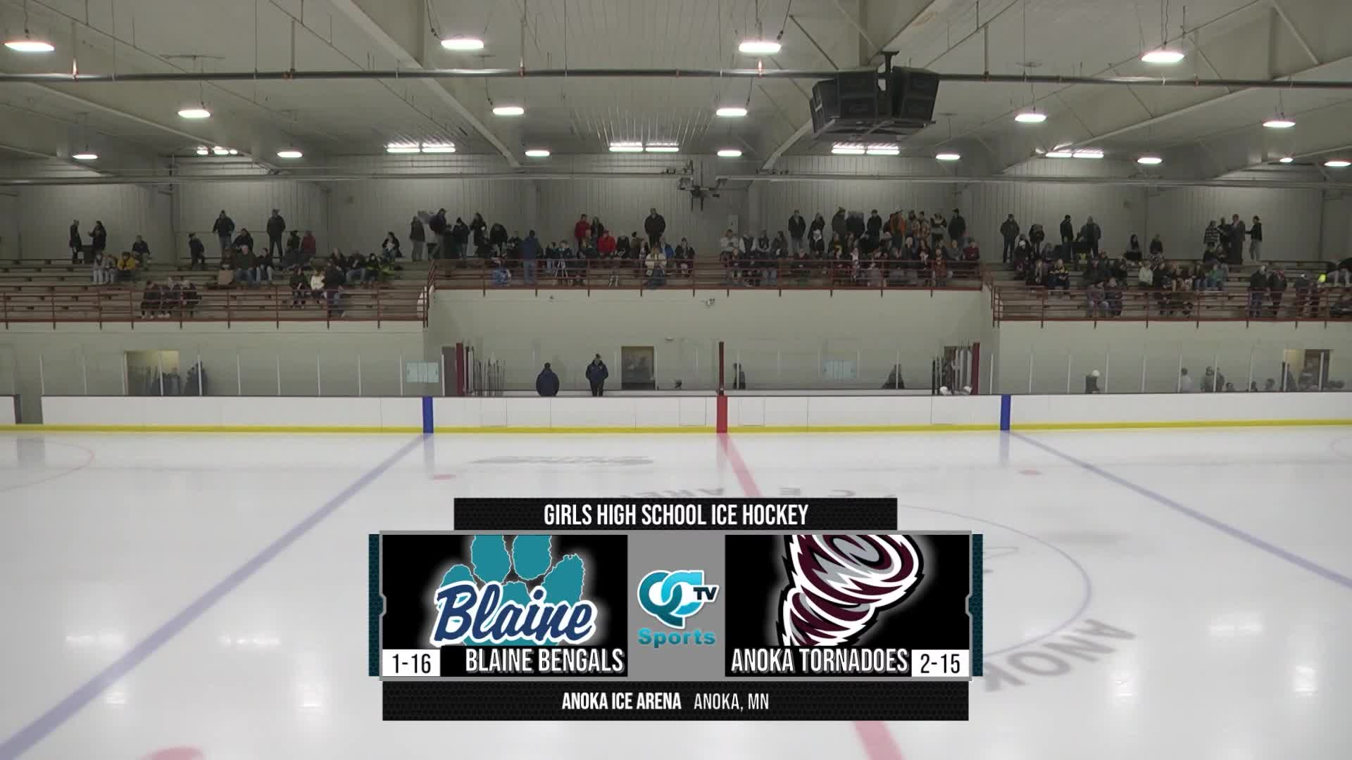 Thumbnail image for Boys Hockey: Blaine at Anoka