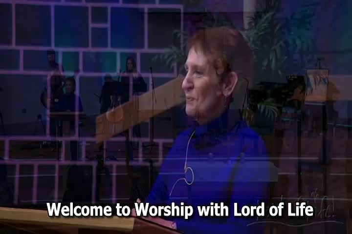 Thumbnail image for Lord of Life Church Service 1/29/2023