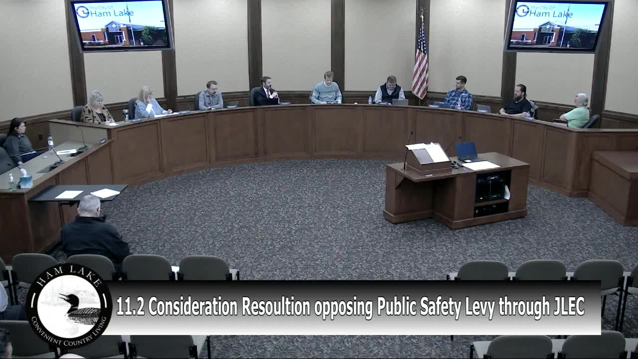 Thumbnail image for Ham Lake City Council Meeting 2/06/2023