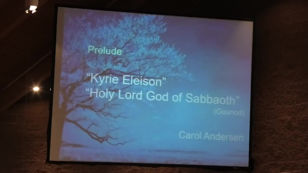 Thumbnail image for Glen Cary Lutheran Church Worship 2/5/2023